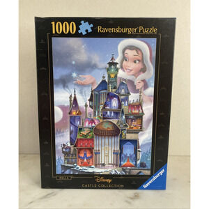 Ravensburger Disney Castle Collection Puzzle Beauty & Beast Belle 1000 pc NEW